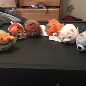 Oliver and Friends Tsum Tsums