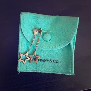 vintage Tiffany & co. sterling silver earrings