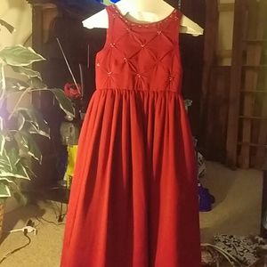Girls formal dress