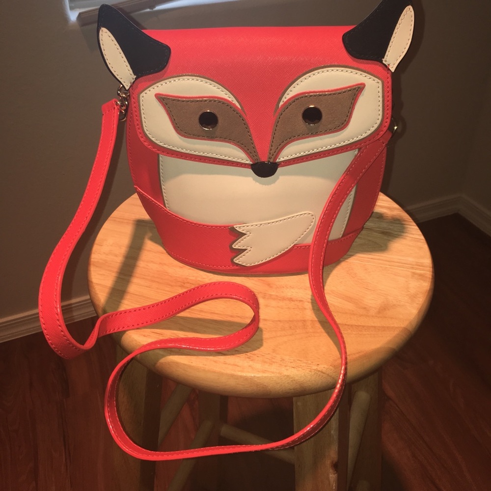 Kate Spade fox leather purse