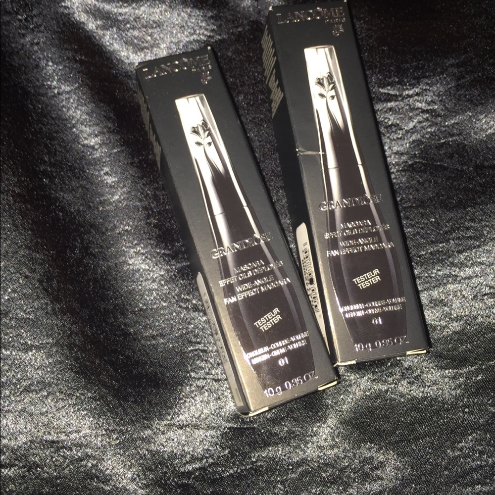 Two Lancôme Grandiose Mascaras