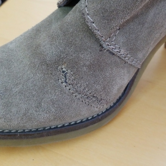 SOLD...Incredibly soft suede ZARA TRF boots - Picture 4 of 8