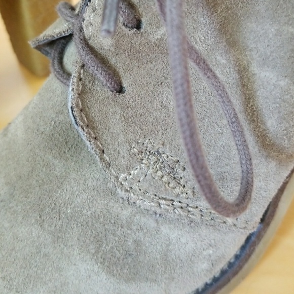 SOLD...Incredibly soft suede ZARA TRF boots - Picture 5 of 8