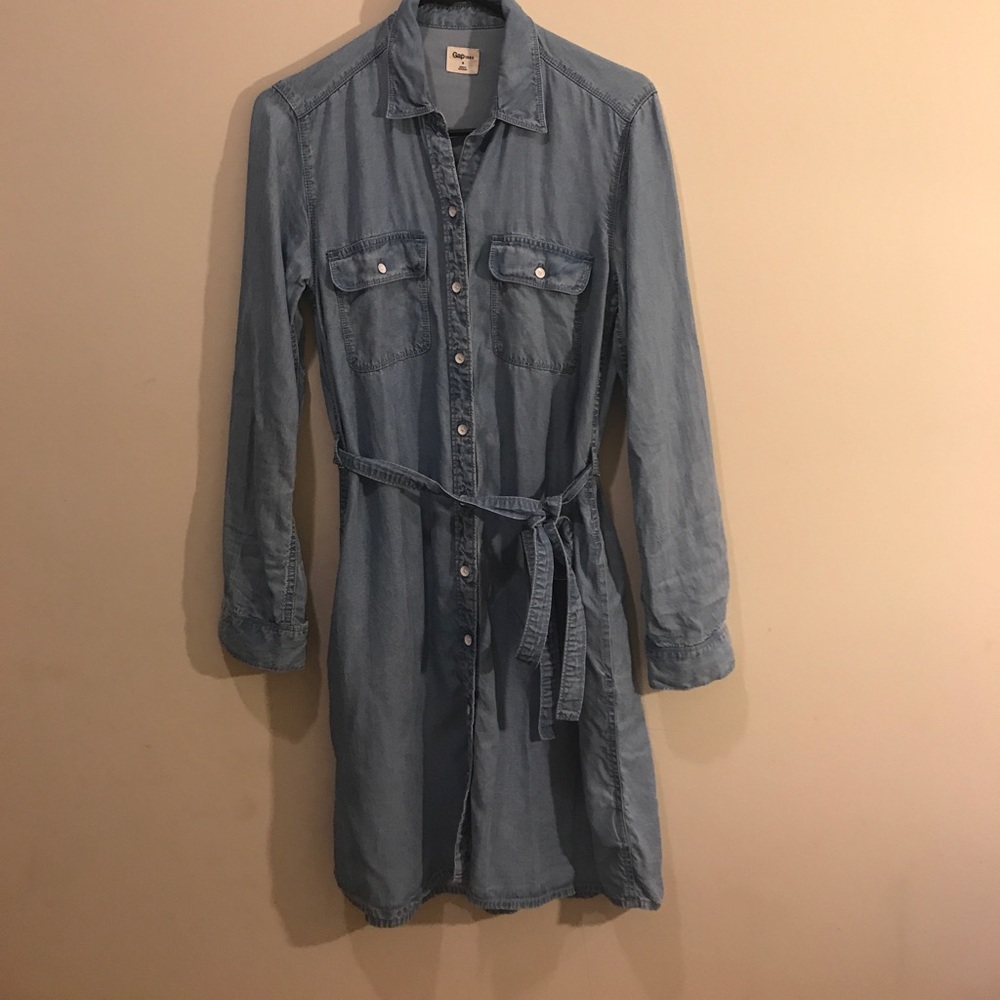 Chambray dress