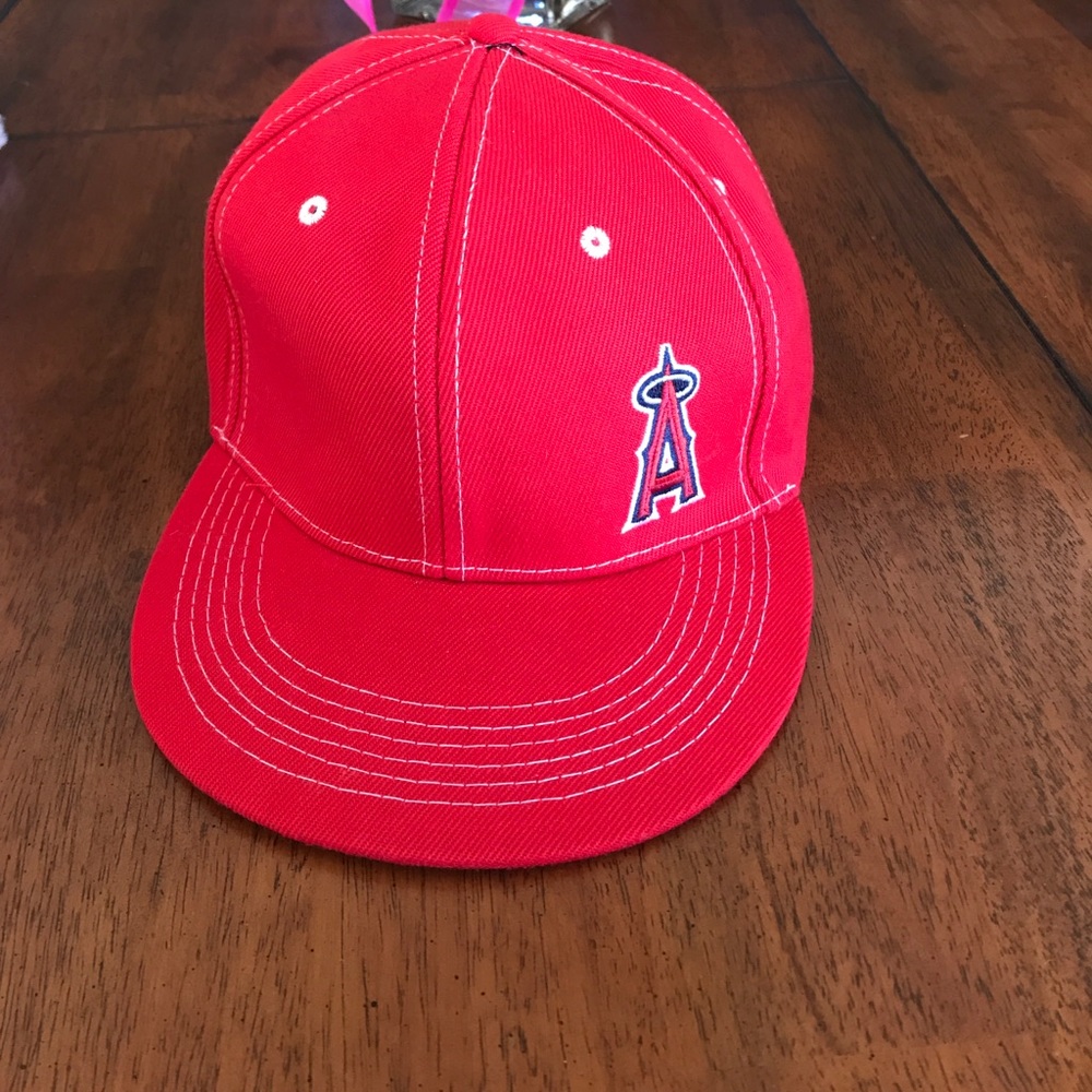 Angel baseball hat