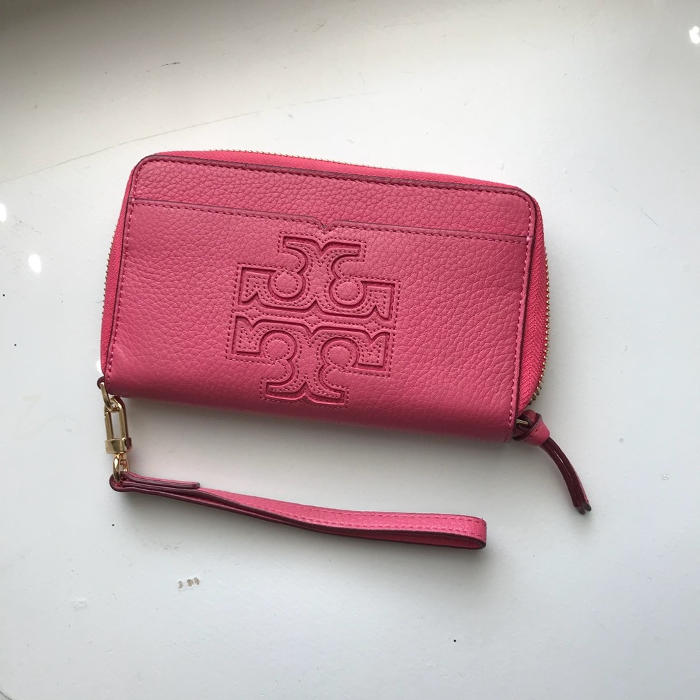 Tory Burch Harper Wristlet