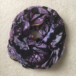 Express paisley print infinity scarf
