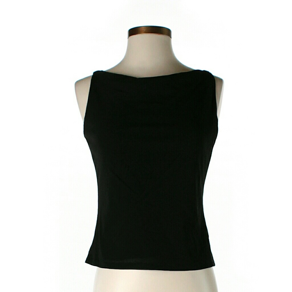 Ivy Jane sleeveless black top
