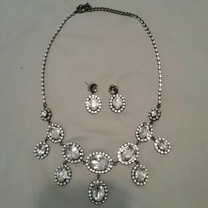 Matching Necklace and Earring Set