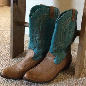 Cowgirl boots