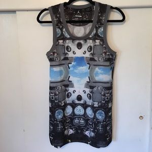 !$⬇️! Westbrook XO Barneys Jordan men's tank