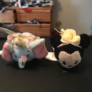 Dumbo and Minnie Mouse Easter Tsum Tsums