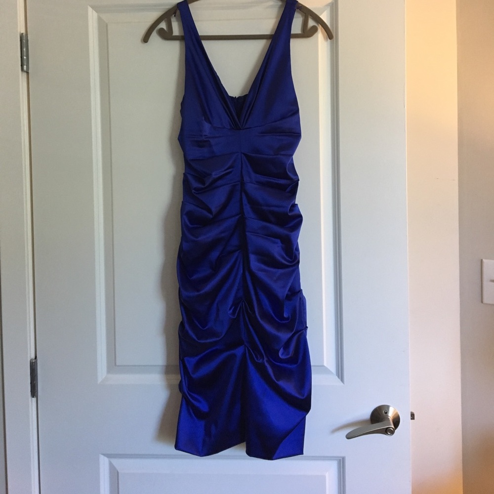 Nicole Miller Ruched Cocktail dress