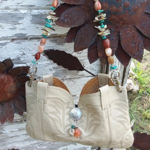 Cowboy Boot Purse