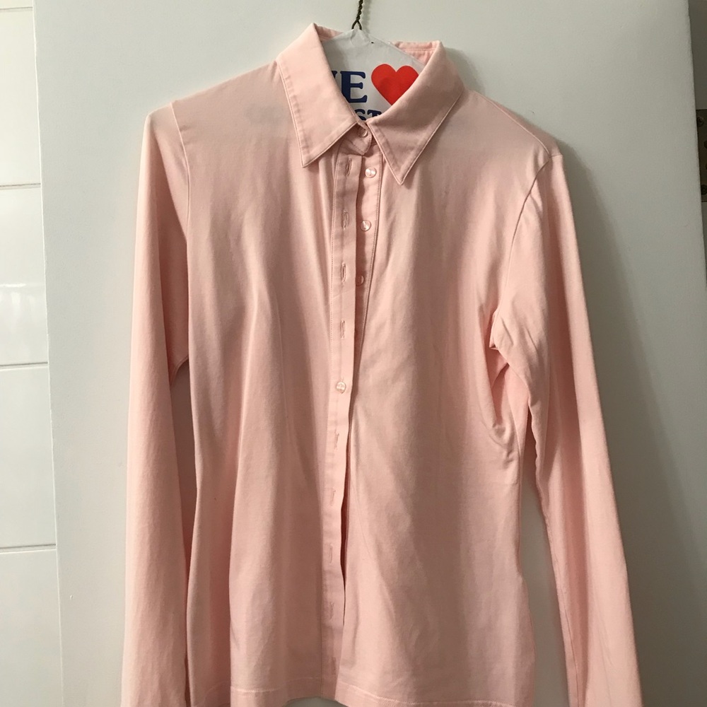 Light pink, soft Anne Fontaine button down