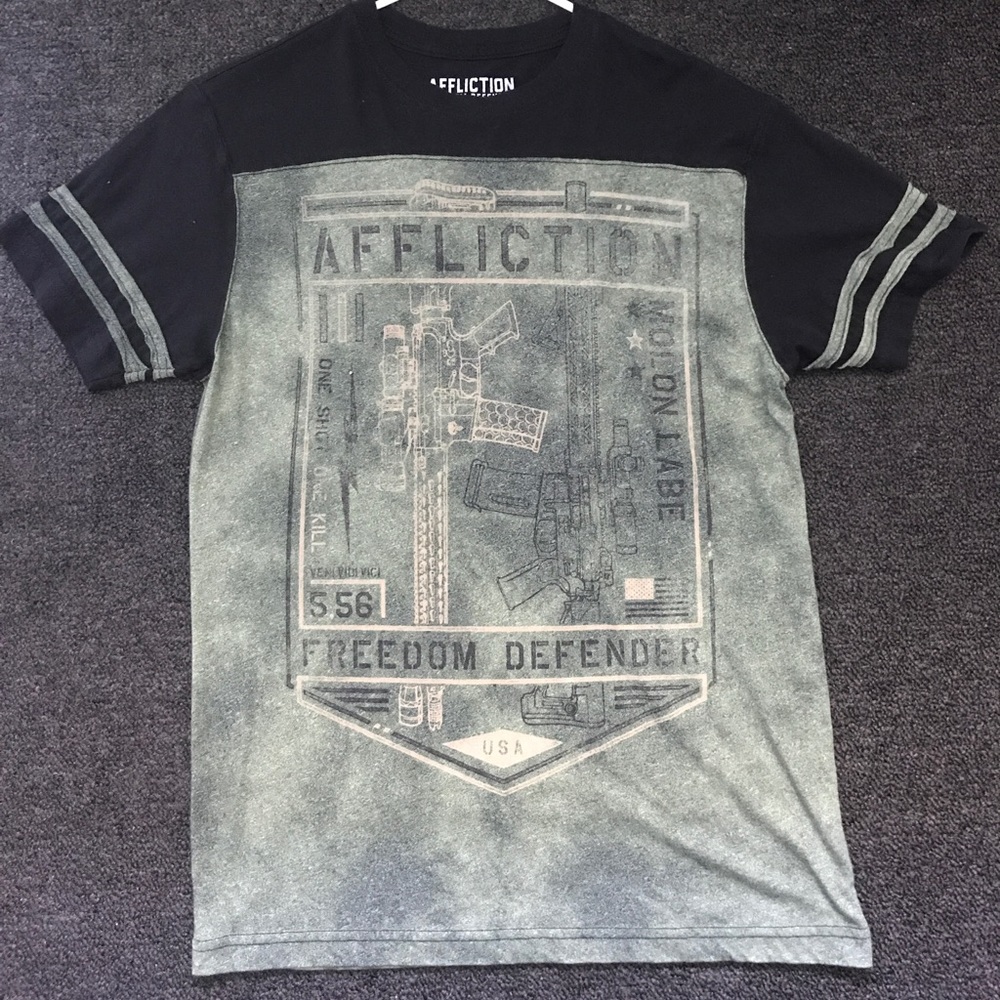 Affliction Freedom Defender Tee