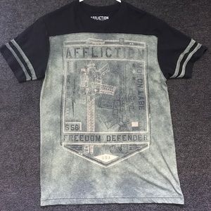 Affliction Freedom Defender Tee