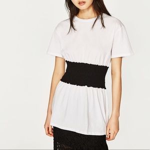 Zara Shirt with Waist Detail Zara Shirt with Waist Detail
