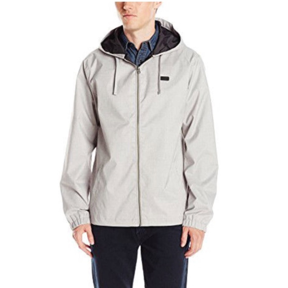 NWT - Nixon Arden Jacket Heather Gray