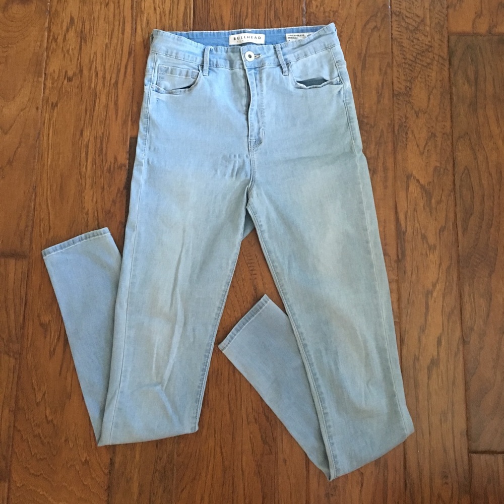 High Rise Jeans