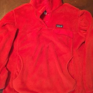 Patagonia retool women's snap fleece
