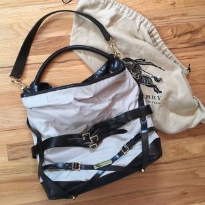 Burberry Landscape Belted Tote