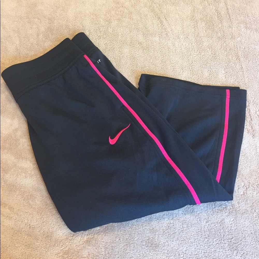 New Nike Dri-Fit Capri Workout Pants Sz S