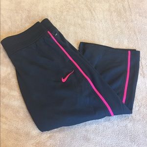 New Nike Dri-Fit Capri Workout Pants Sz S