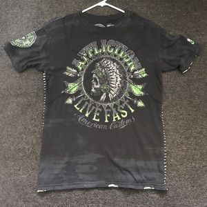 Affliction Live Fast Tee