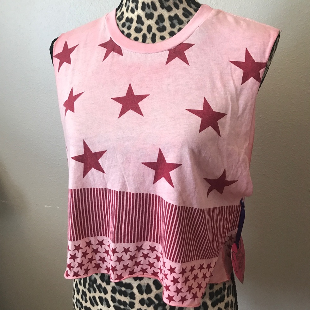 Dirtee Hollywood crop top