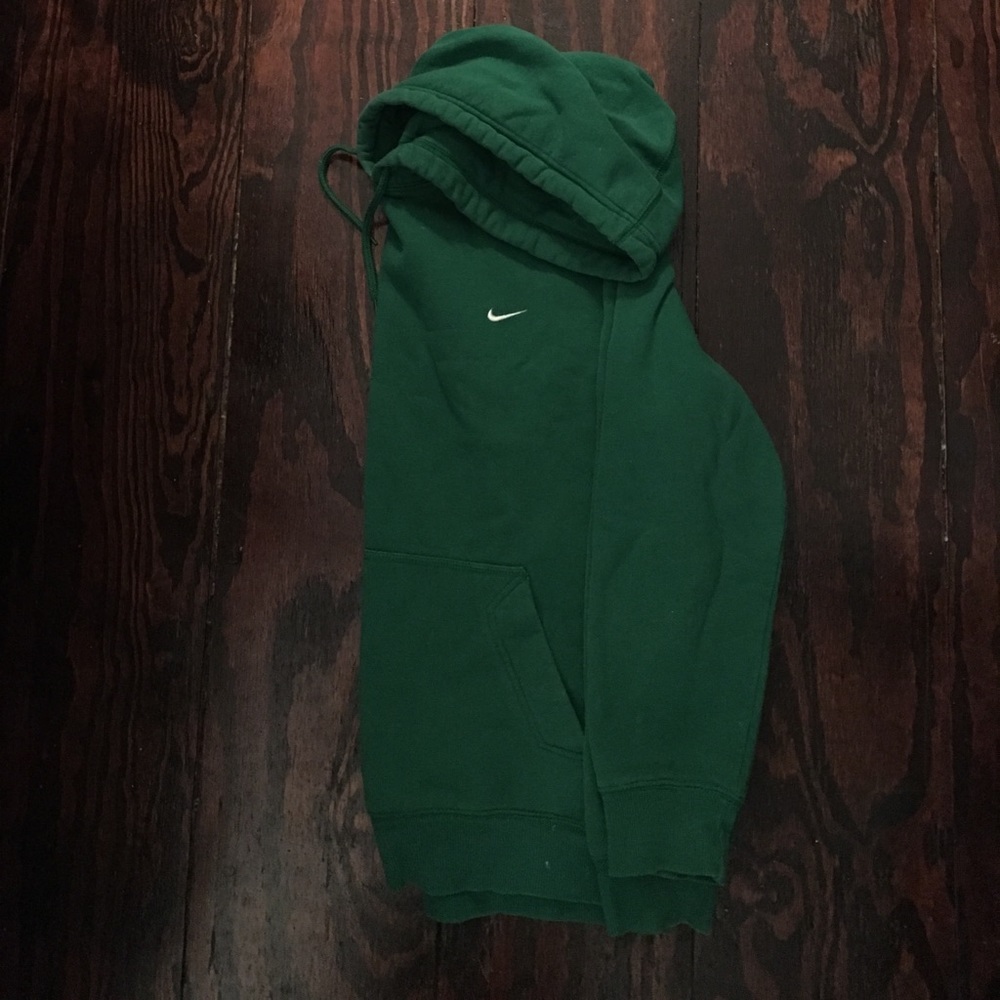 Nike green hoodie
