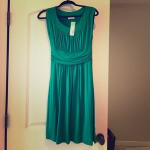 Cute comfy mid length dress!