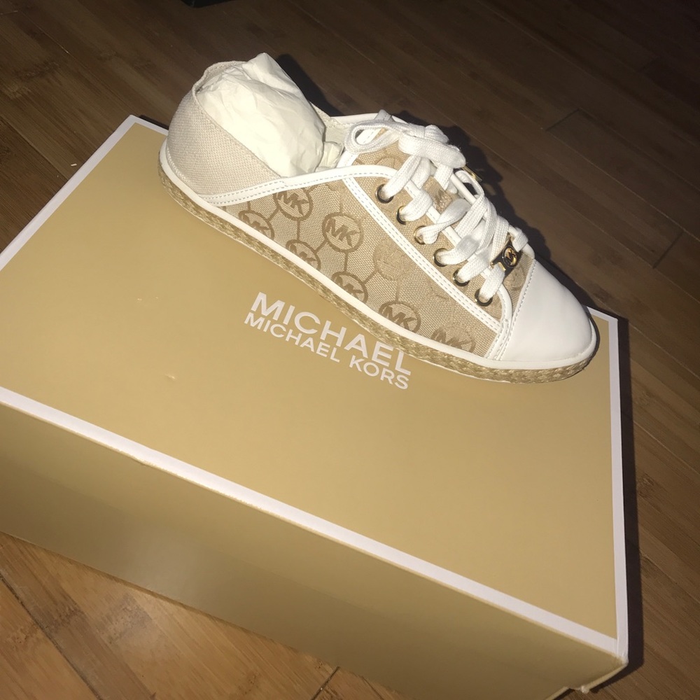 Michael kors kristy slide sneakers