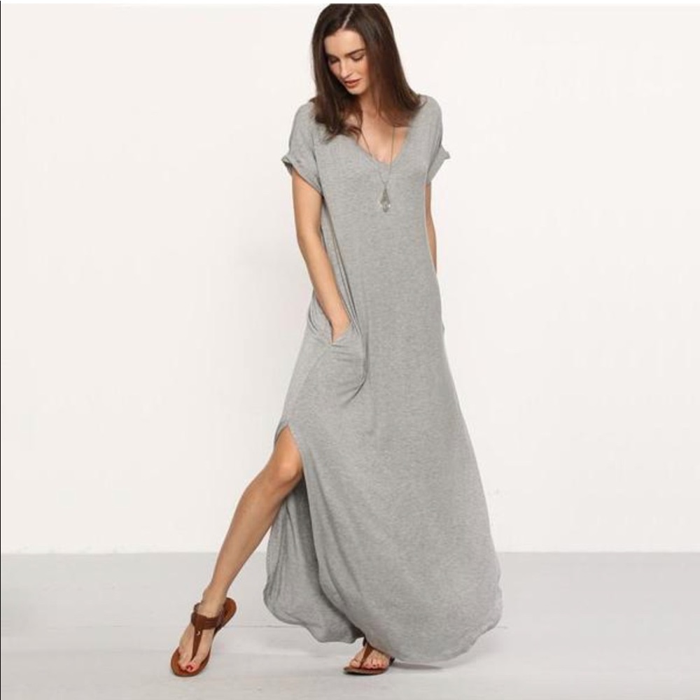Caroline - Maxi Dress (w/ Pockets) (Came w/o tags)