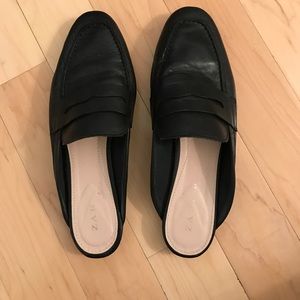 Zara slip on loafers
