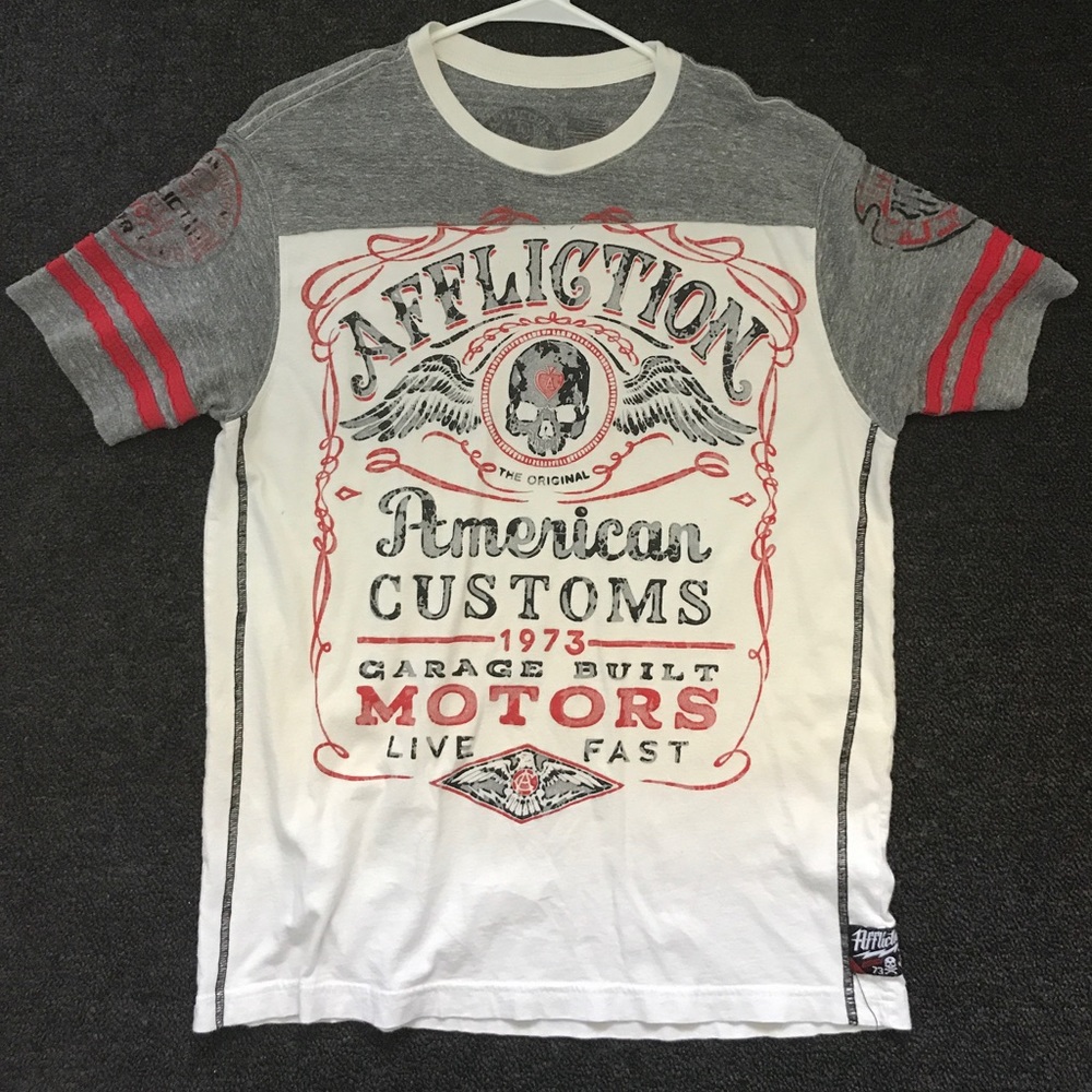 Affliction American Customs