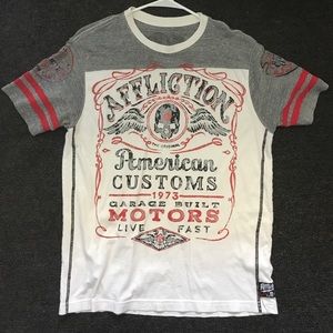 Affliction American Customs