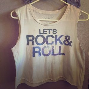 American eagle outfitters crop top