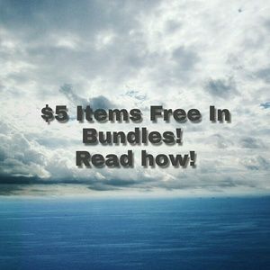Free Items with Bundle!