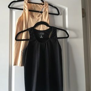 (2) tank top camisole