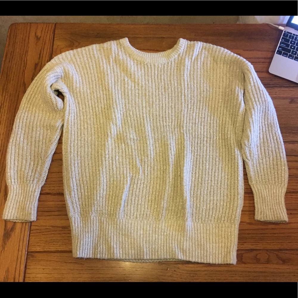 Abercrombie & Fitch oversized boyfriend sweater. .