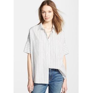 Madewell courier shirt
