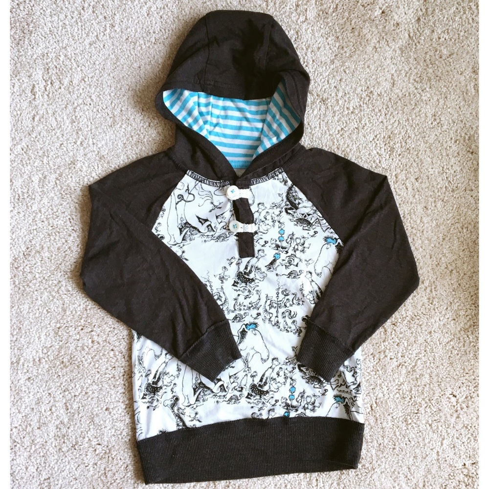 Kids Dr. Seuss hoodie