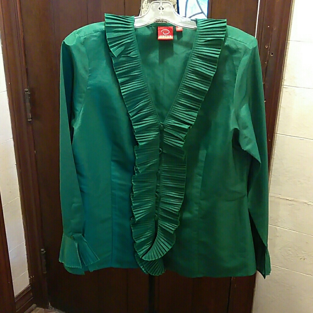 Oscar de La Renta Blouse