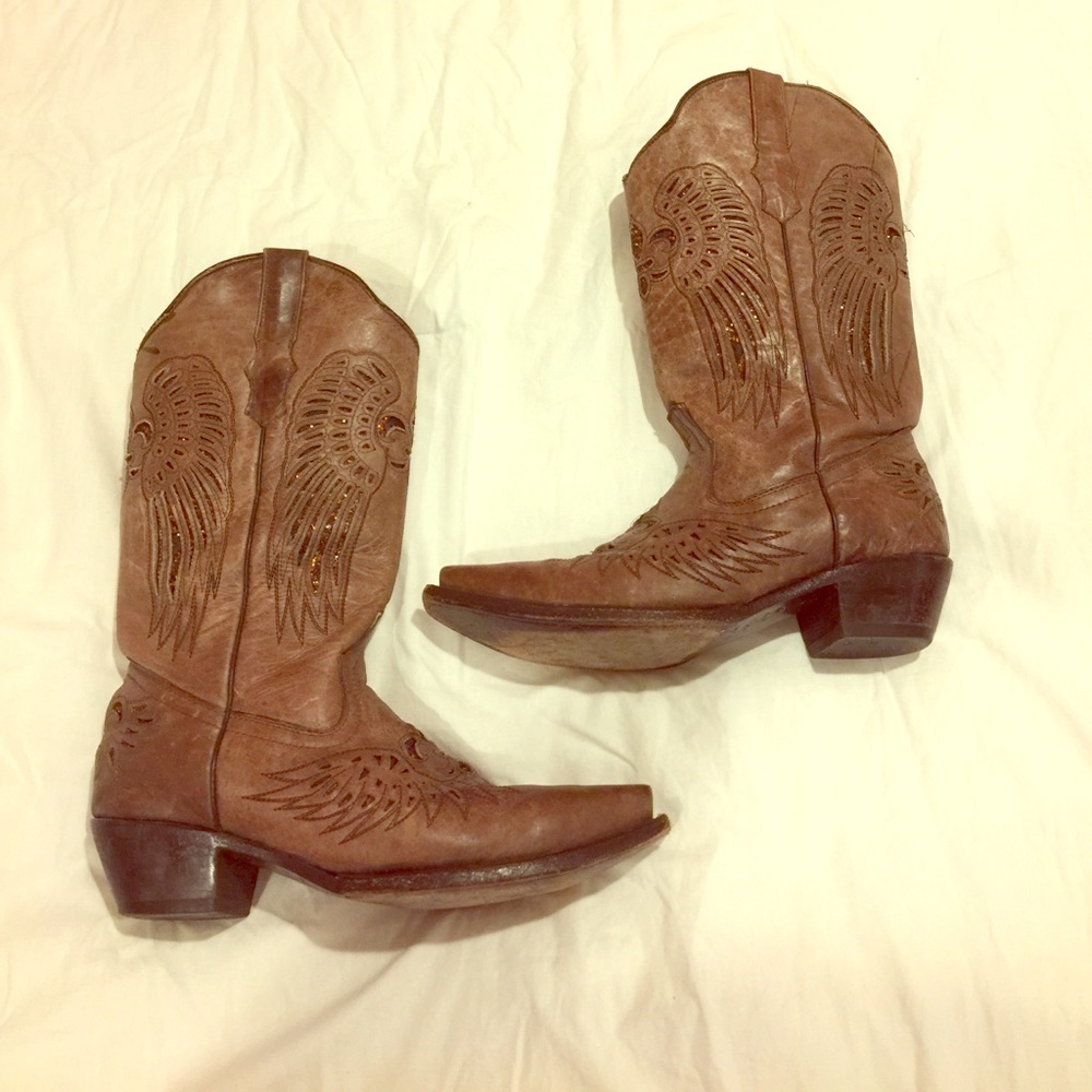 ❤️Gypsy Girl Fleur de Lis Boots ❤️
