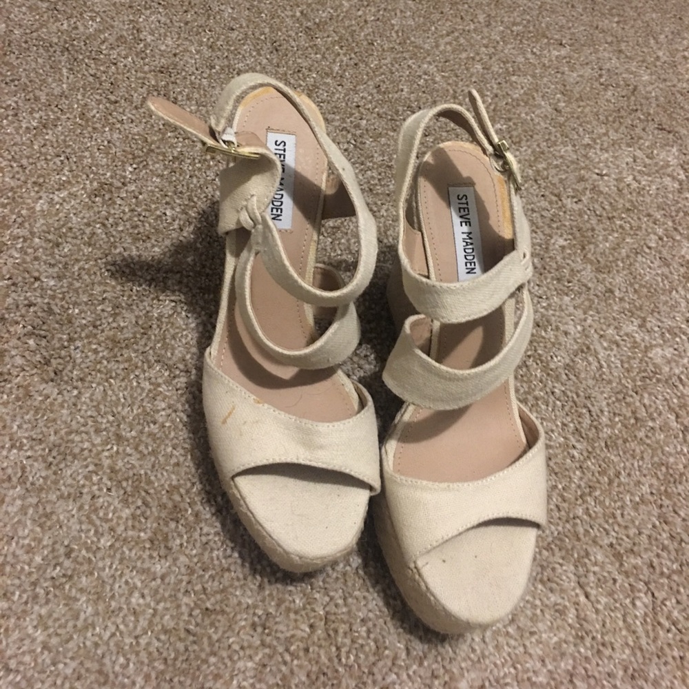 Steve Madden wedges