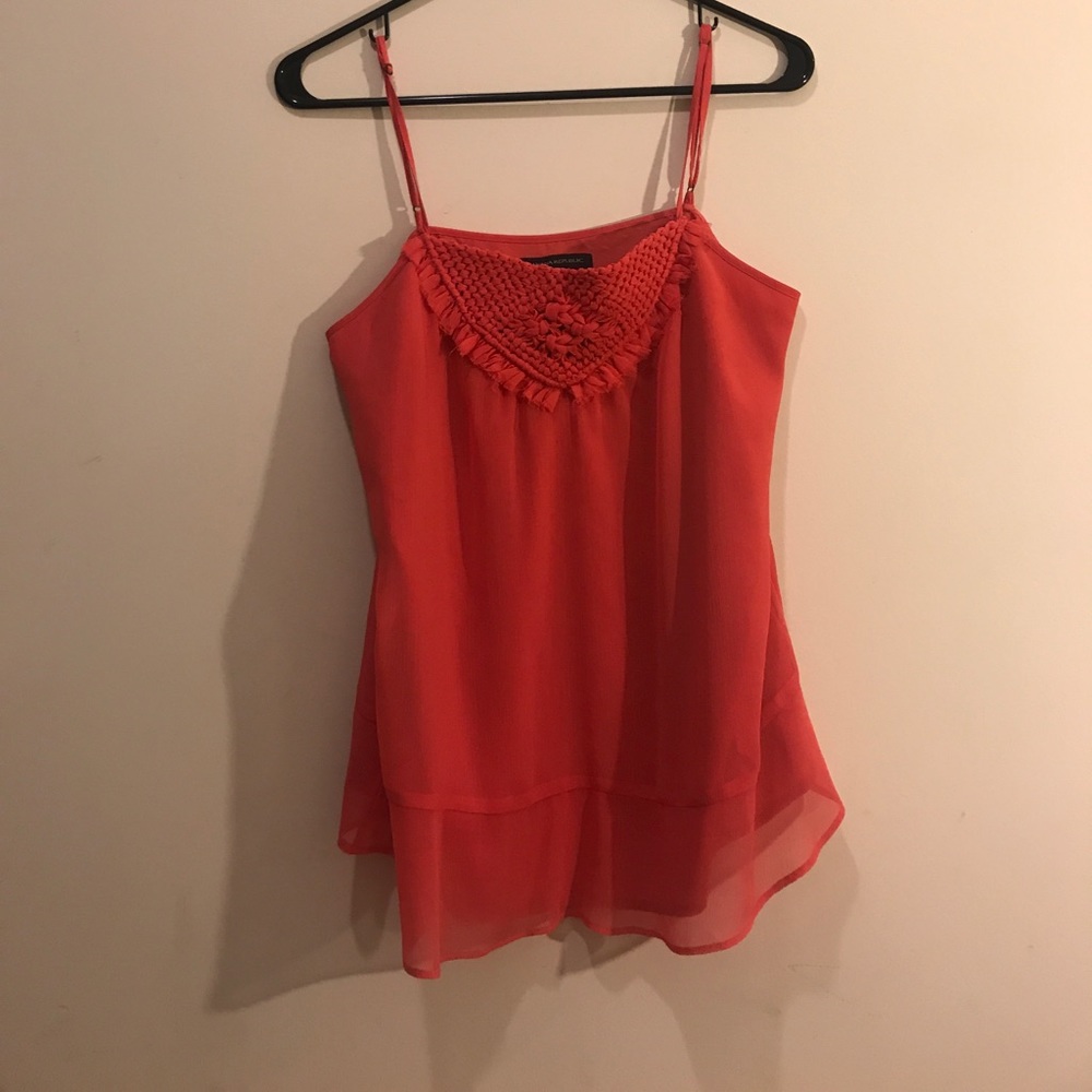 Red cami