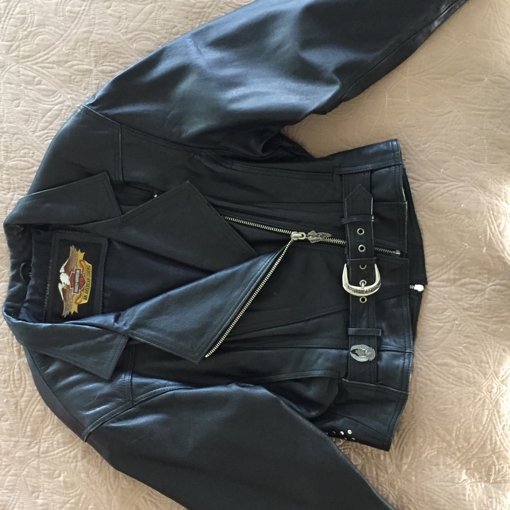 Women's Leather Harley-Davidson Jacket