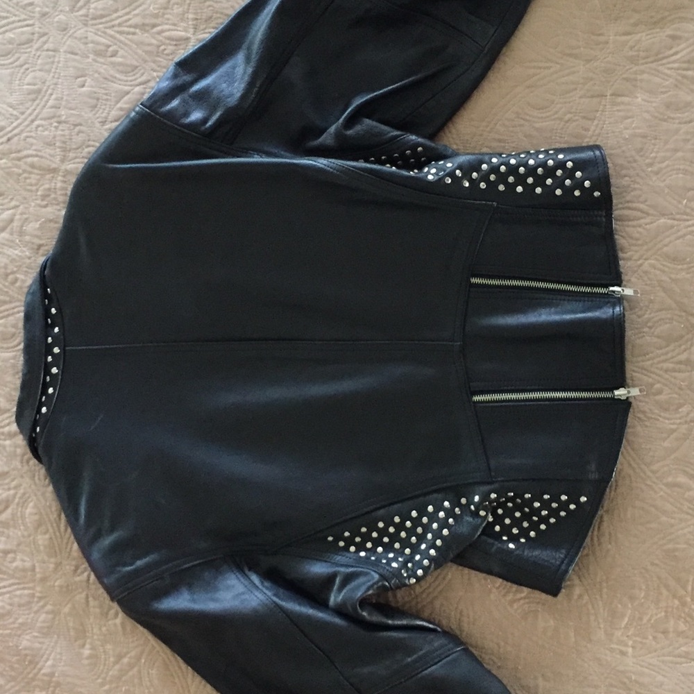 Women's Leather Harley-Davidson Jacket - Picture 2 of 4