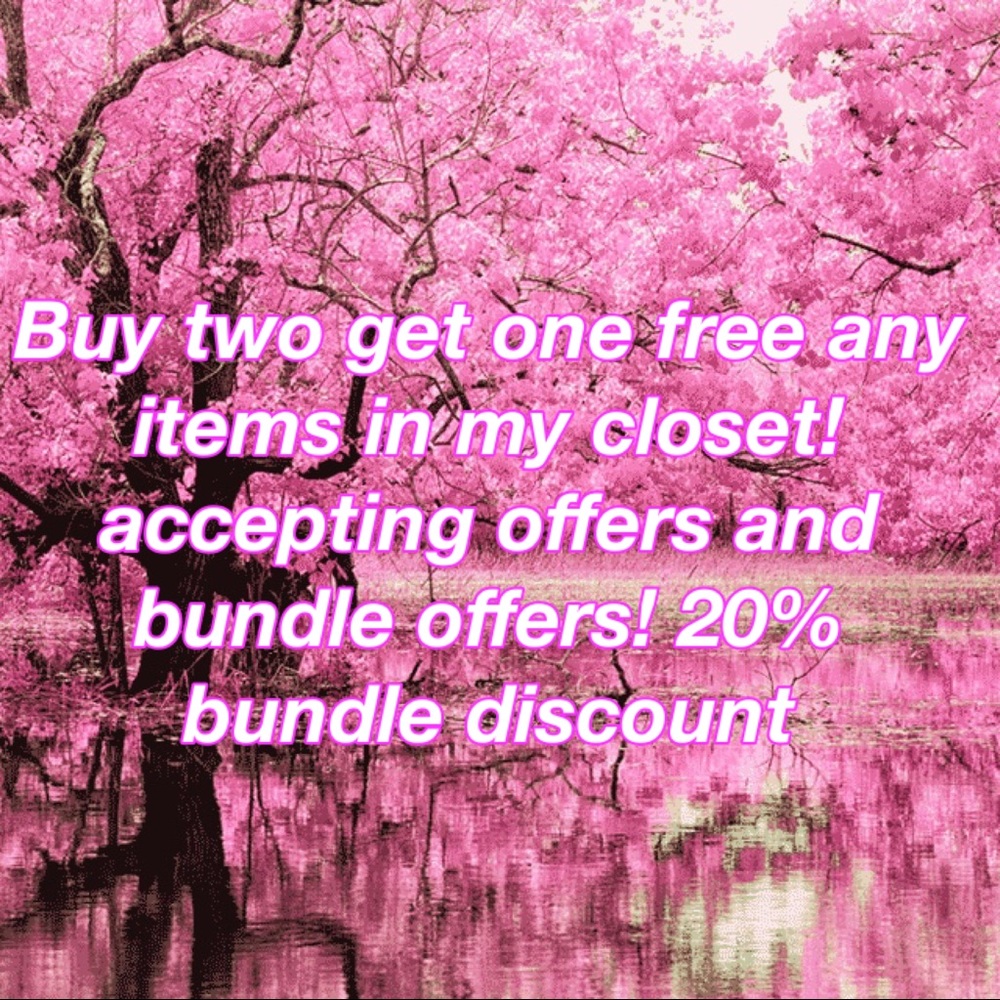 make offers! buy & bundle cute things!!💕💕
